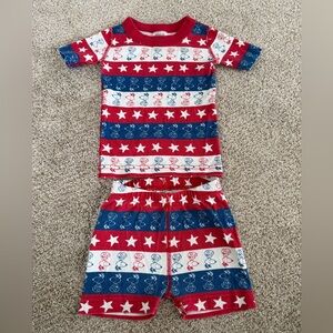 Hanna Andersson x Peanuts Snoopy Americana Pajamas